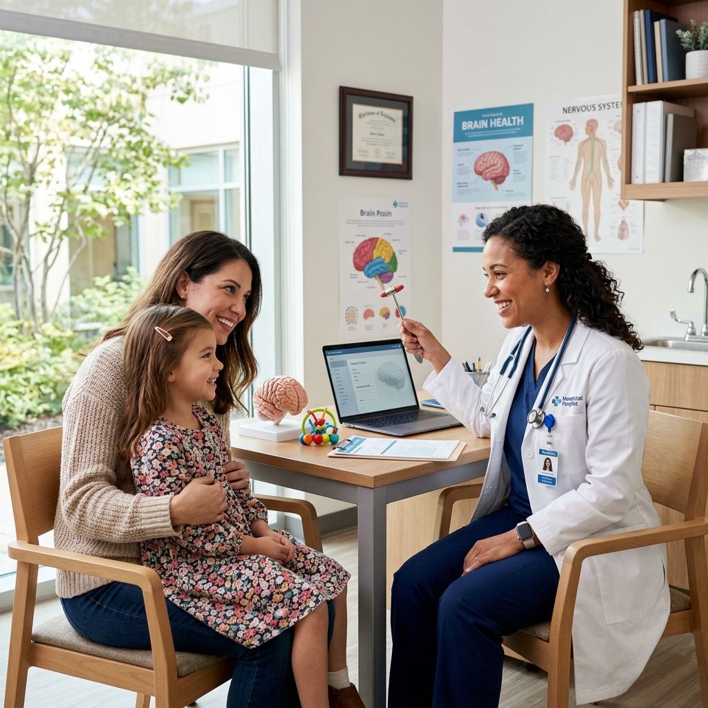 Paediatric Consultation & Care at NENC Hospital