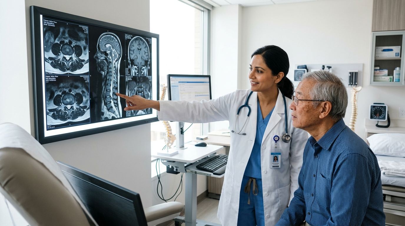 Diagnostics & MRI Image