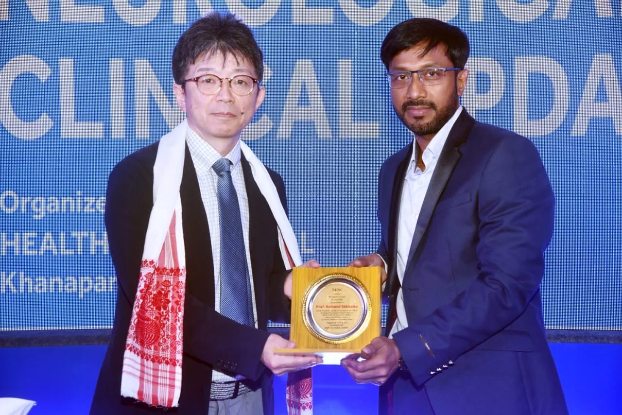 Dr. N.K. Das with Patients Image